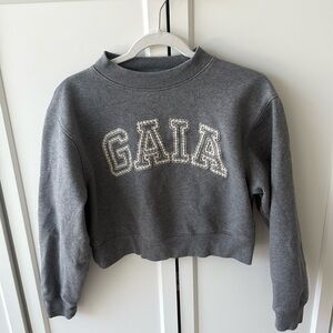 Cult Gaia Gap Collab Sweatshirt Size XS